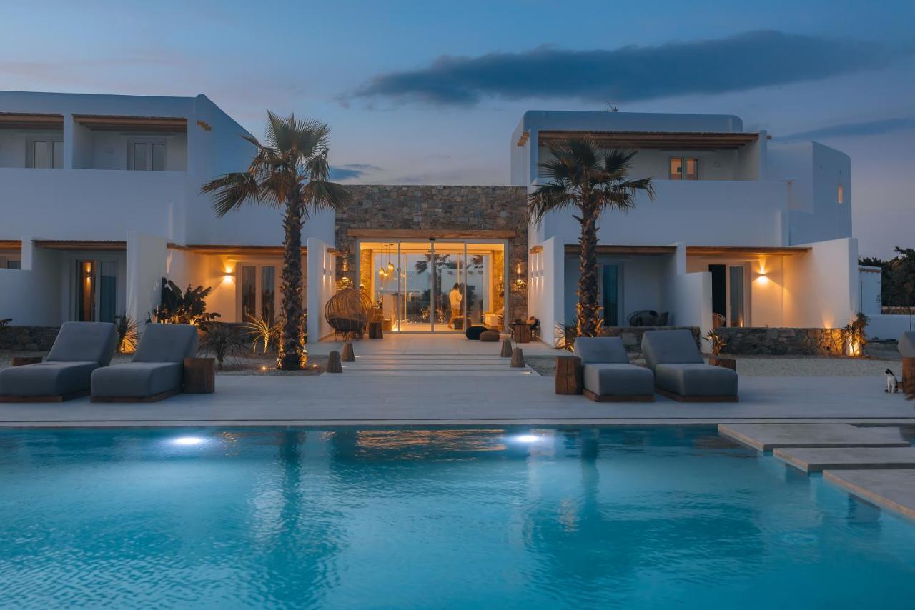 Adama Mykonos Boutique Hotel Mykonos Town Buitenkant foto