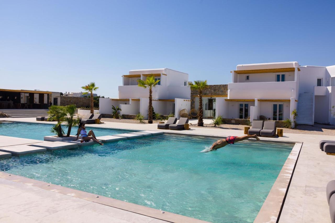 Adama Mykonos Boutique Hotel Mykonos Town Buitenkant foto