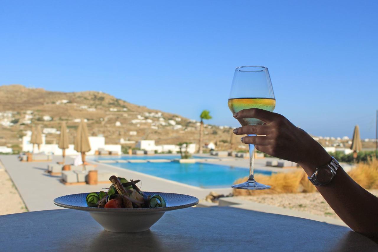 Adama Mykonos Boutique Hotel Mykonos Town Buitenkant foto