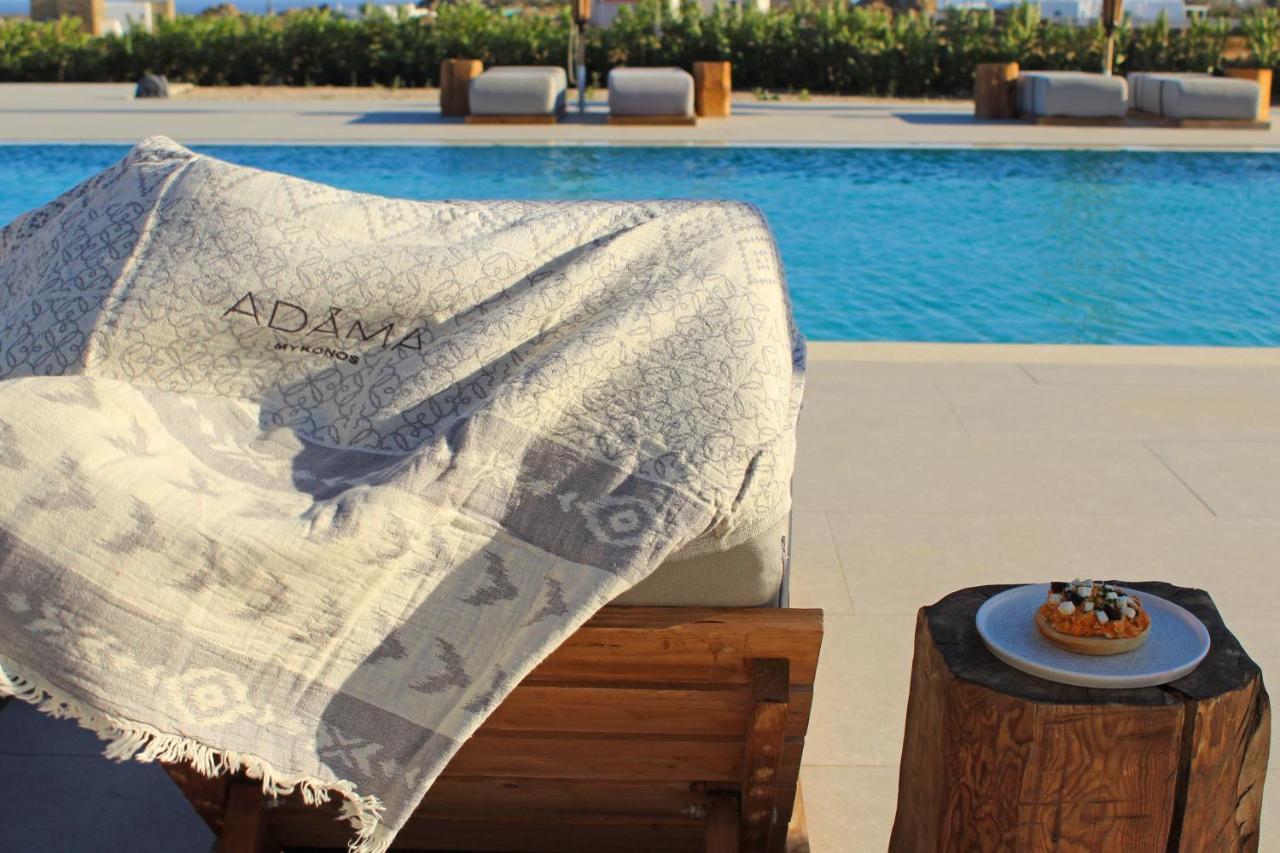 Adama Mykonos Boutique Hotel Mykonos Town Buitenkant foto