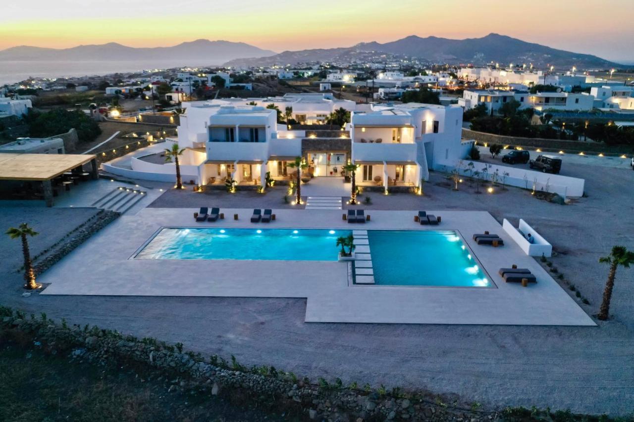 Adama Mykonos Boutique Hotel Mykonos Town Buitenkant foto