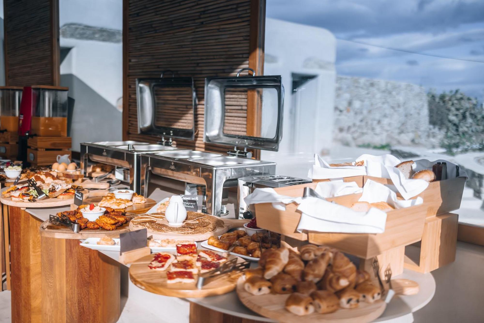 Adama Mykonos Boutique Hotel Mykonos Town Buitenkant foto