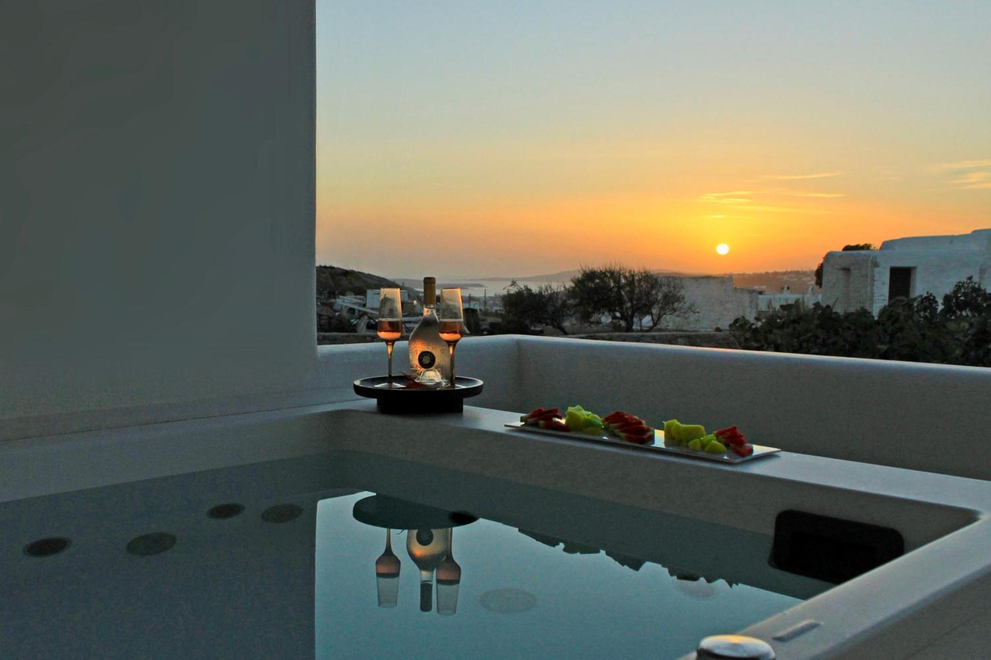 Adama Mykonos Boutique Hotel Mykonos Town Buitenkant foto