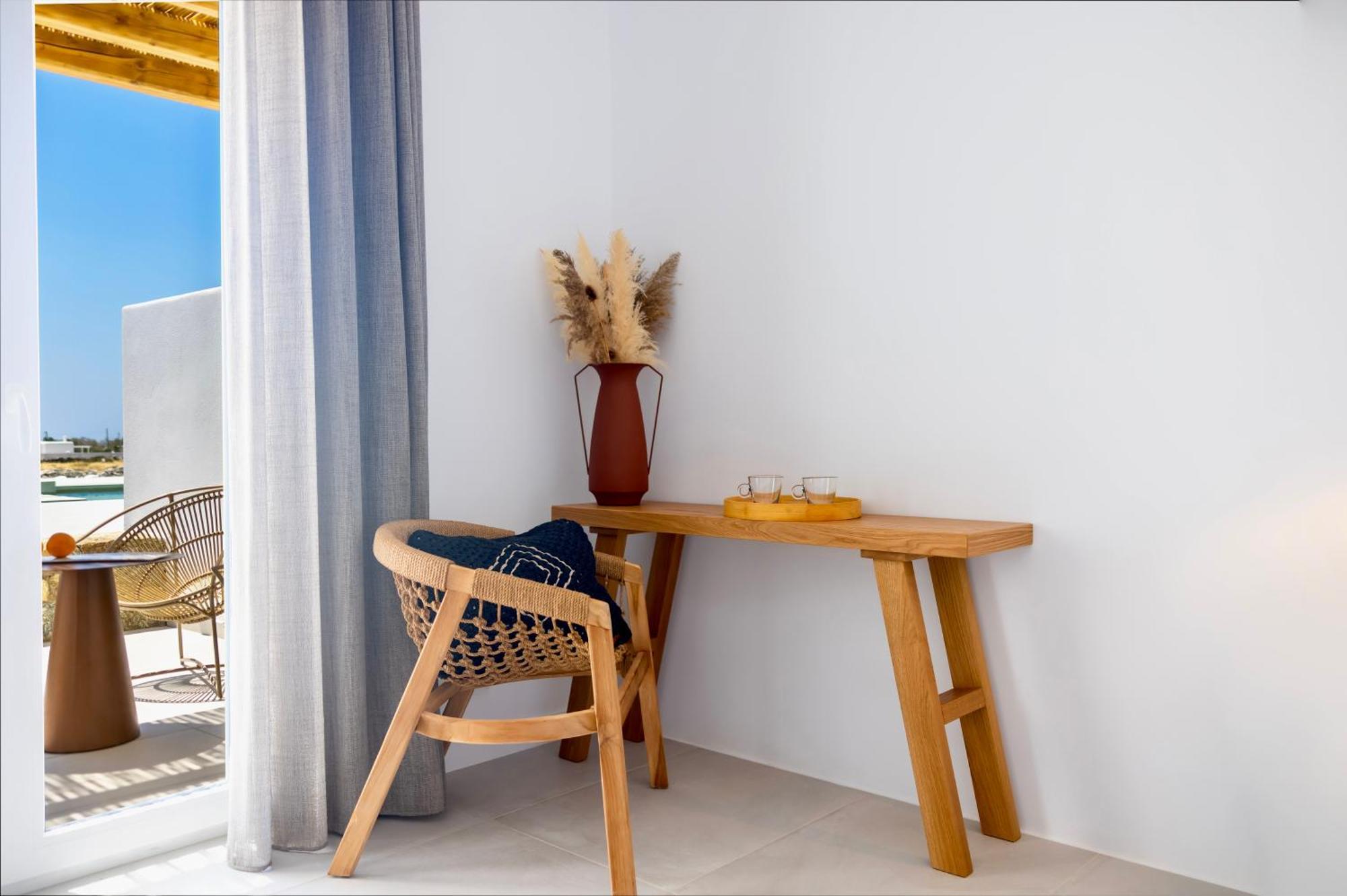 Adama Mykonos Boutique Hotel Mykonos Town Buitenkant foto
