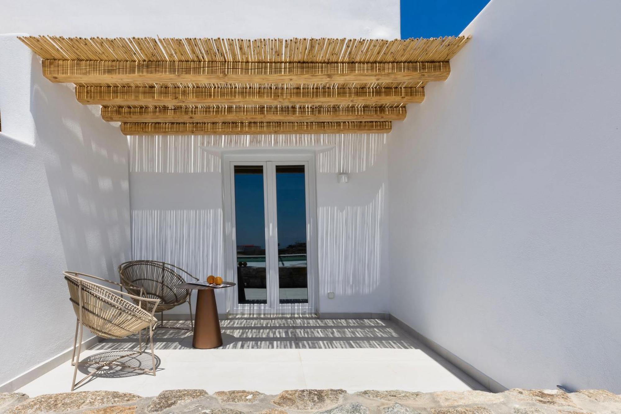 Adama Mykonos Boutique Hotel Mykonos Town Buitenkant foto