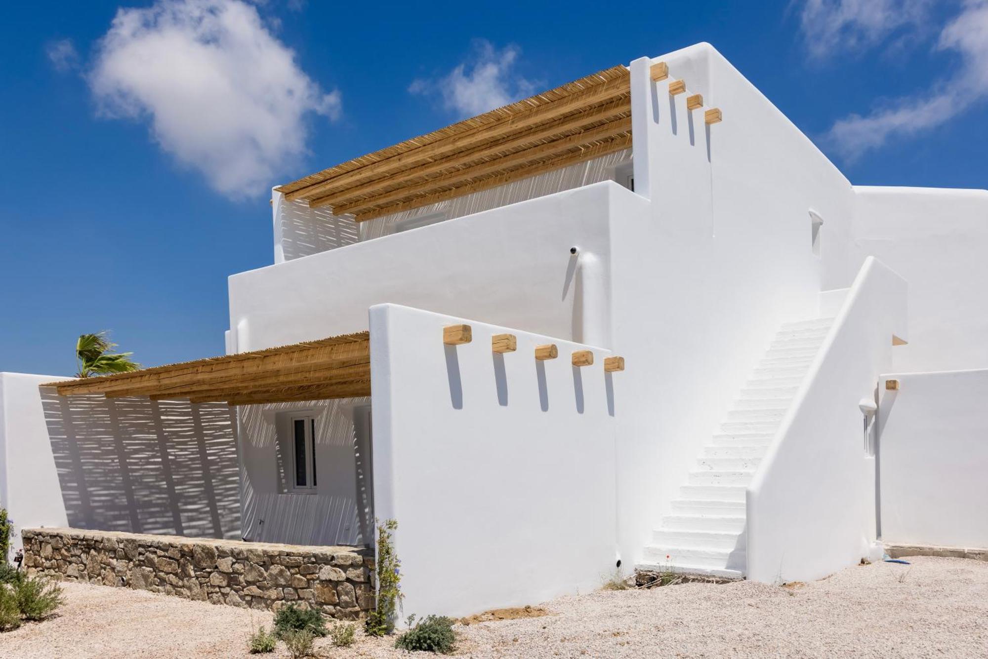 Adama Mykonos Boutique Hotel Mykonos Town Buitenkant foto